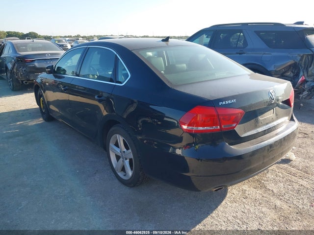 46062925 :رقم المزاد ، 1VWBN7A37DC142441 vin ، 2013 Volkswagen Passat 2.0l Tdi Se مزاد بيع