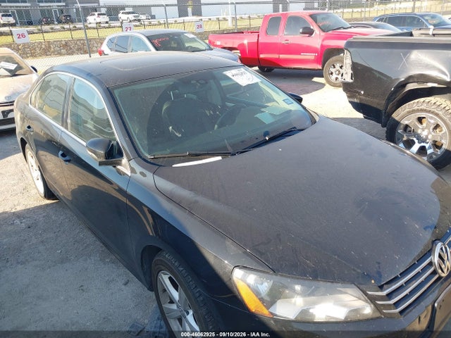 46062925 :رقم المزاد ، 1VWBN7A37DC142441 vin ، 2013 Volkswagen Passat 2.0l Tdi Se مزاد بيع