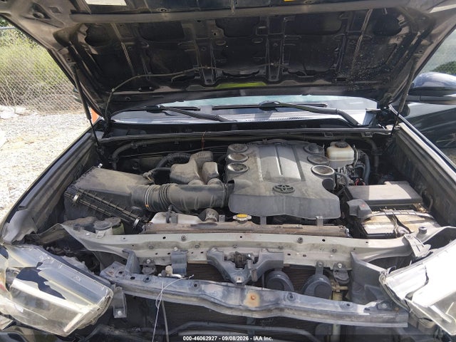 Toyota 4runner Limited 2014 JTEZU5JRXE5078801 Image 10