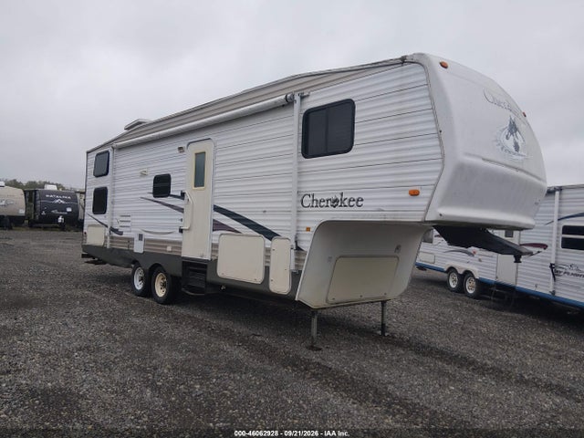 Продажа на аукционе авто 2005 Forest River Cherokee 5th Wheel 29ft, vin: 4X4FCKE205P094994, номер лота: 46062928