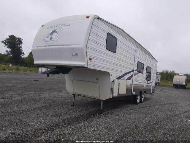 Продажа на аукционе авто 2005 Forest River Cherokee 5th Wheel 29ft, vin: 4X4FCKE205P094994, номер лота: 46062928