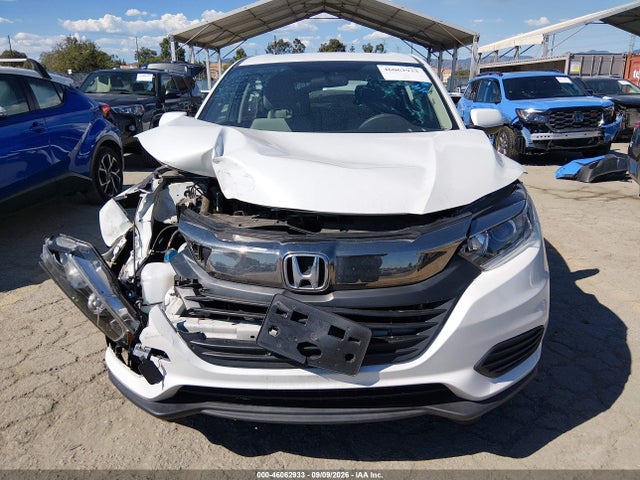 3CZRU6H39MM742519 Honda Hr-v Awd Lx