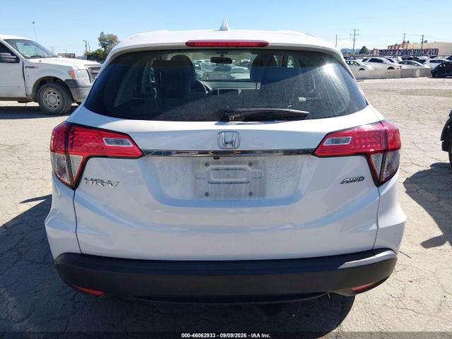 3CZRU6H39MM742519 Honda Hr-v Awd Lx