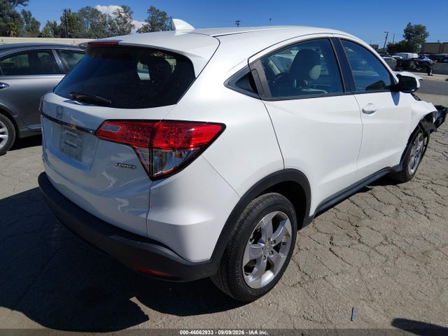 3CZRU6H39MM742519 Honda Hr-v Awd Lx