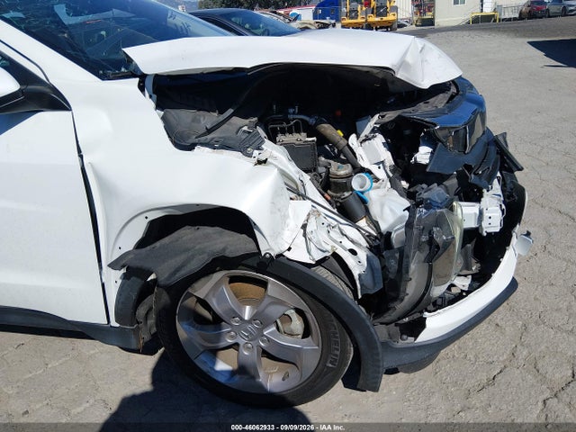 3CZRU6H39MM742519 Honda Hr-v Awd Lx