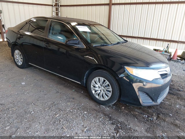Aukcja sprzedaży 2012 Toyota Camry Hybrid Le, vin: 4T1BD1FK1CU037806, numer aukcji: 46062935