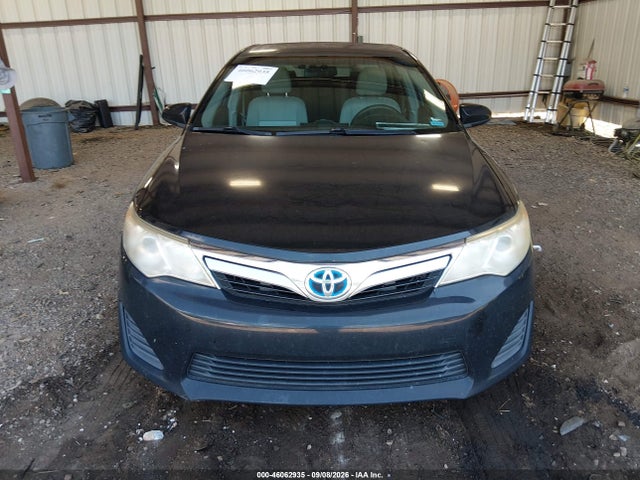 46062935 :رقم المزاد ، 4T1BD1FK1CU037806 vin ، 2012 Toyota Camry Hybrid Le مزاد بيع
