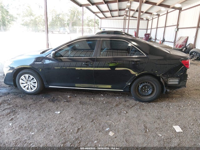 46062935 :رقم المزاد ، 4T1BD1FK1CU037806 vin ، 2012 Toyota Camry Hybrid Le مزاد بيع