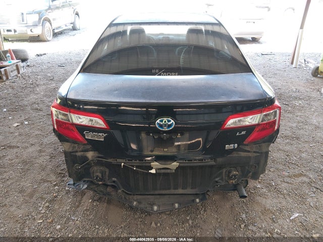 46062935 :رقم المزاد ، 4T1BD1FK1CU037806 vin ، 2012 Toyota Camry Hybrid Le مزاد بيع