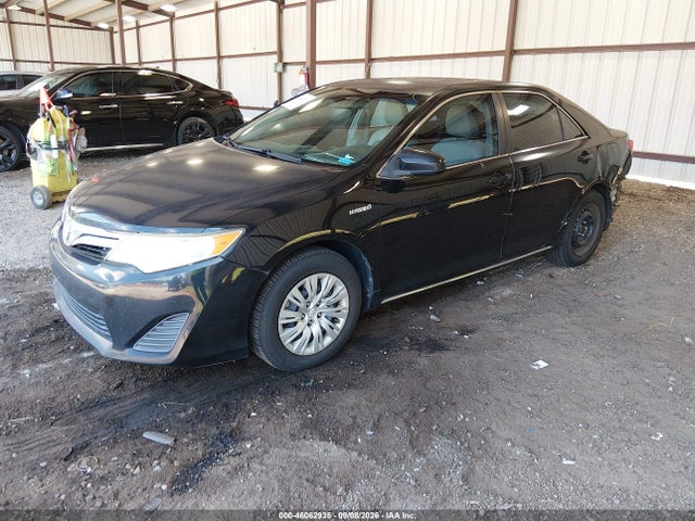 46062935 :رقم المزاد ، 4T1BD1FK1CU037806 vin ، 2012 Toyota Camry Hybrid Le مزاد بيع
