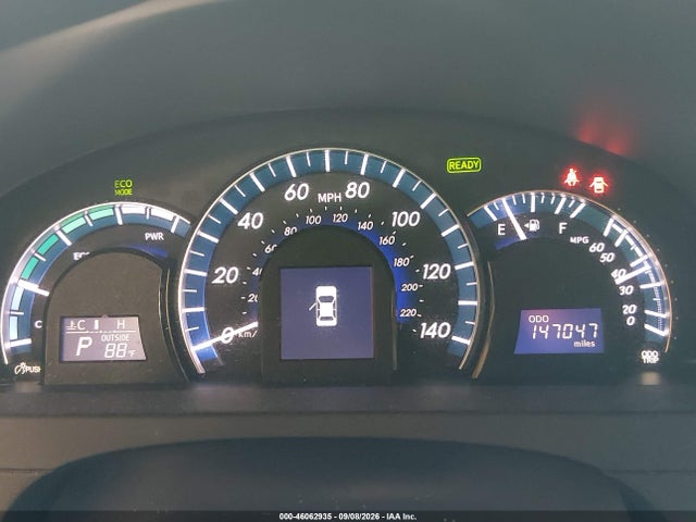 46062935 :رقم المزاد ، 4T1BD1FK1CU037806 vin ، 2012 Toyota Camry Hybrid Le مزاد بيع