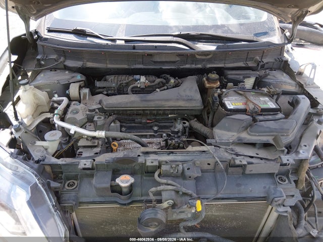 Auction sale of the 2017 Nissan Rogue Sv, vin: KNMAT2MT7HP526530, lot number: 46062936