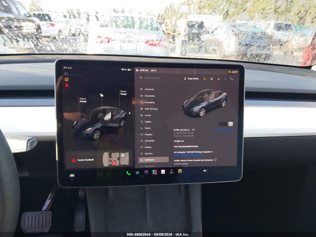 Aukcja sprzedaży 2024 Tesla Model Y Long Range Dual Motor All-wheel Drive, vin: 7SAYGDEE6RF074261, numer aukcji: 46062944