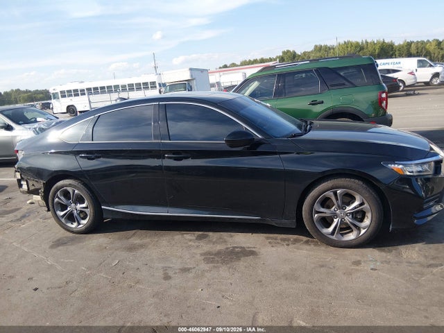 Продаж на аукціоні авто 2018 Honda Accord Ex, vin: 1HGCV1F42JA124122, номер лоту: 46062947