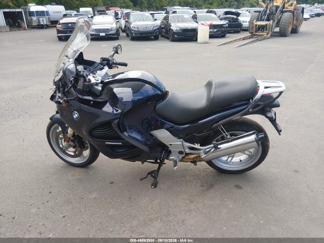 2004 Bmw K1200 Gt მანქანა იყიდება აუქციონზე, vin: WB10558A04ZK02296, აუქციონის ნომერი: 46062958