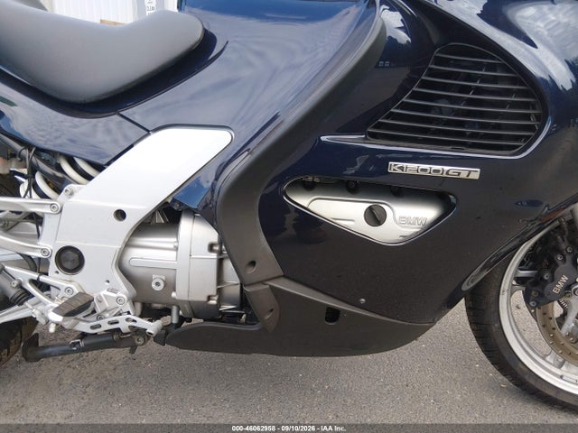 2004 Bmw K1200 Gt მანქანა იყიდება აუქციონზე, vin: WB10558A04ZK02296, აუქციონის ნომერი: 46062958