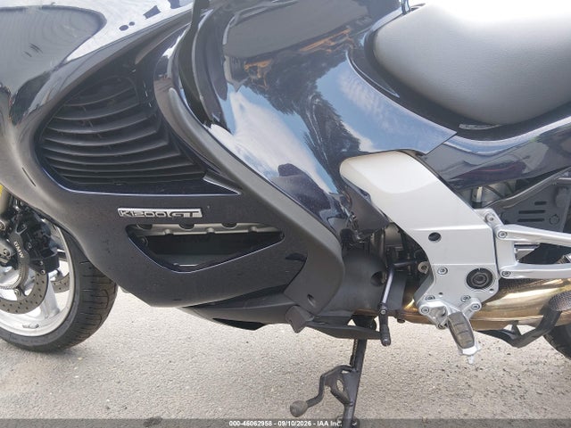 2004 Bmw K1200 Gt მანქანა იყიდება აუქციონზე, vin: WB10558A04ZK02296, აუქციონის ნომერი: 46062958