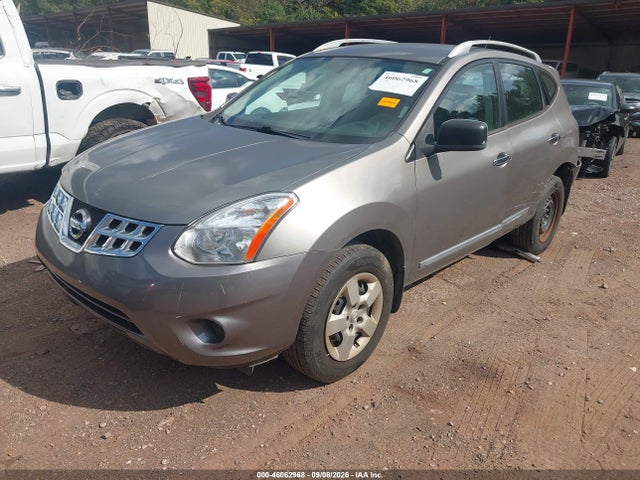 2014 Nissan Rogue Select S მანქანა იყიდება აუქციონზე, vin: JN8AS5MT4EW622433, აუქციონის ნომერი: 46062968