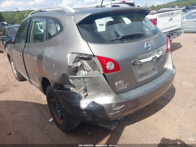 2014 Nissan Rogue Select S მანქანა იყიდება აუქციონზე, vin: JN8AS5MT4EW622433, აუქციონის ნომერი: 46062968