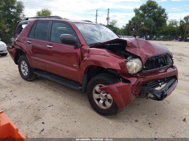 46062969 :رقم المزاد ، JTEZU14R068064930 vin ، 2006 Toyota 4runner Sr5 V6 مزاد بيع