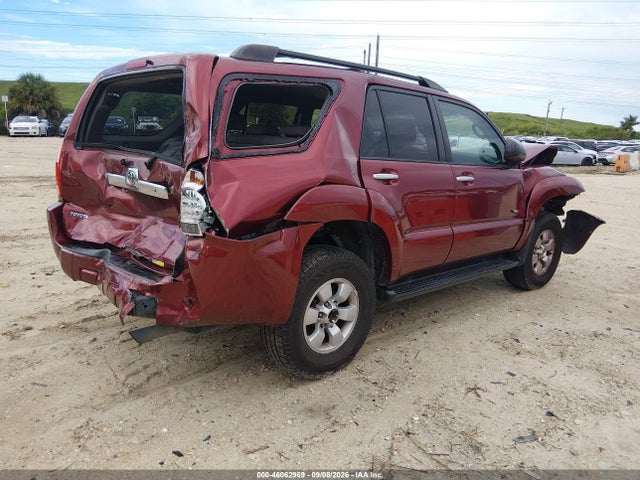 Aukcja sprzedaży 2006 Toyota 4runner Sr5 V6, vin: JTEZU14R068064930, numer aukcji: 46062969