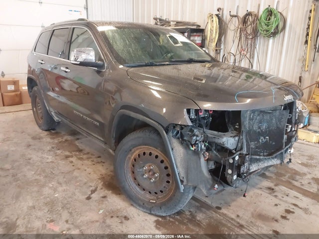 46062970 :رقم المزاد ، 1C4RJFBG3HC912519 vin ، 2017 Jeep Grand Cherokee Limited 4x4 مزاد بيع