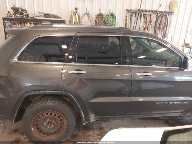 46062970 :رقم المزاد ، 1C4RJFBG3HC912519 vin ، 2017 Jeep Grand Cherokee Limited 4x4 مزاد بيع