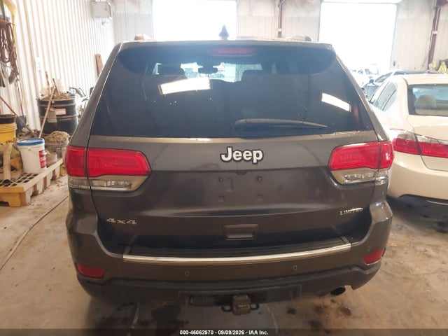 46062970 :رقم المزاد ، 1C4RJFBG3HC912519 vin ، 2017 Jeep Grand Cherokee Limited 4x4 مزاد بيع