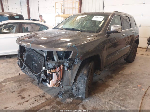 46062970 :رقم المزاد ، 1C4RJFBG3HC912519 vin ، 2017 Jeep Grand Cherokee Limited 4x4 مزاد بيع