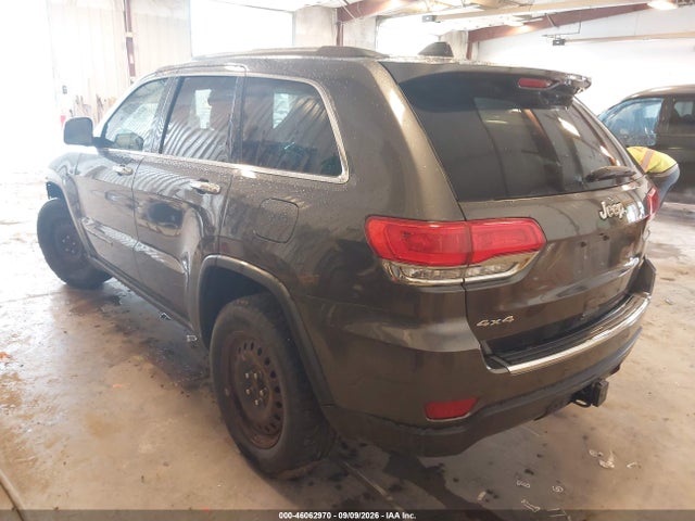 46062970 :رقم المزاد ، 1C4RJFBG3HC912519 vin ، 2017 Jeep Grand Cherokee Limited 4x4 مزاد بيع