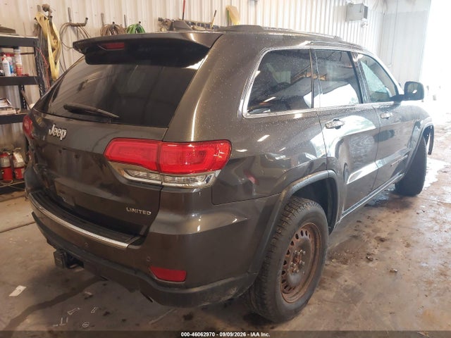 46062970 :رقم المزاد ، 1C4RJFBG3HC912519 vin ، 2017 Jeep Grand Cherokee Limited 4x4 مزاد بيع