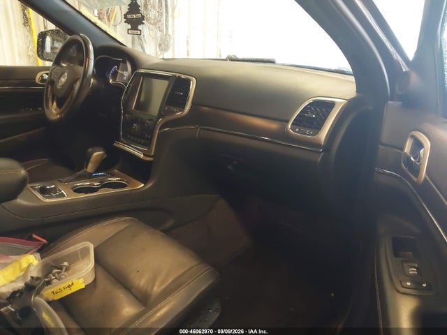 46062970 :رقم المزاد ، 1C4RJFBG3HC912519 vin ، 2017 Jeep Grand Cherokee Limited 4x4 مزاد بيع