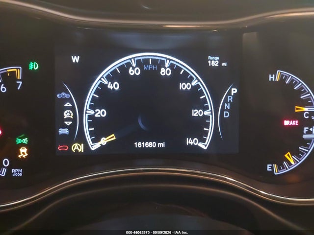 46062970 :رقم المزاد ، 1C4RJFBG3HC912519 vin ، 2017 Jeep Grand Cherokee Limited 4x4 مزاد بيع