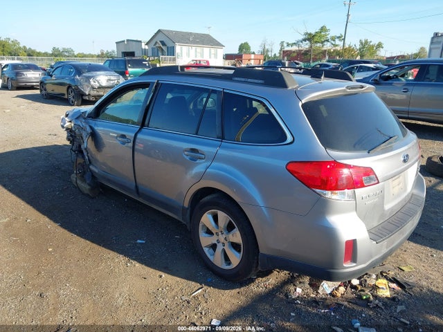 2011 Subaru Outback 3.6r Limited მანქანა იყიდება აუქციონზე, vin: 4S4BRDLC5B2315648, აუქციონის ნომერი: 46062971