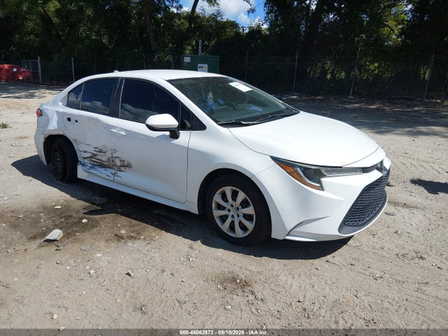 2022 Toyota Corolla Le მანქანა იყიდება აუქციონზე, vin: 5YFEPMAE0NP298548, აუქციონის ნომერი: 46062972