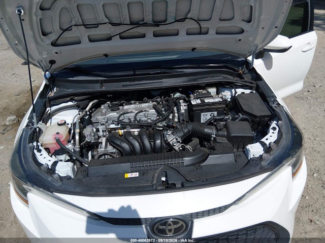 2022 Toyota Corolla Le მანქანა იყიდება აუქციონზე, vin: 5YFEPMAE0NP298548, აუქციონის ნომერი: 46062972