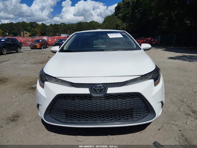 2022 Toyota Corolla Le მანქანა იყიდება აუქციონზე, vin: 5YFEPMAE0NP298548, აუქციონის ნომერი: 46062972