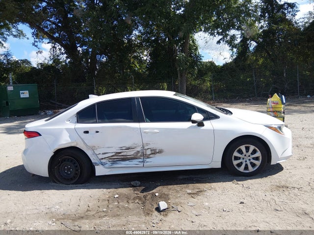 2022 Toyota Corolla Le მანქანა იყიდება აუქციონზე, vin: 5YFEPMAE0NP298548, აუქციონის ნომერი: 46062972