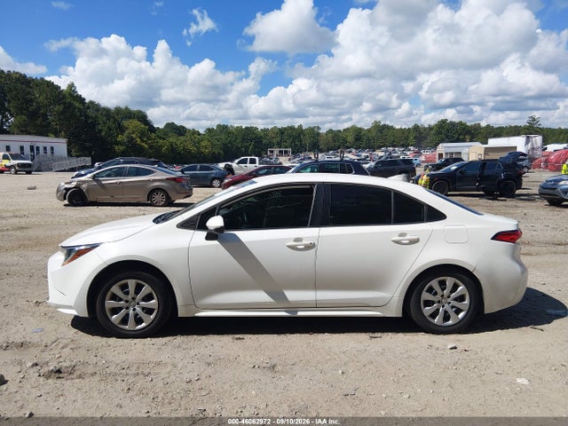 2022 Toyota Corolla Le მანქანა იყიდება აუქციონზე, vin: 5YFEPMAE0NP298548, აუქციონის ნომერი: 46062972