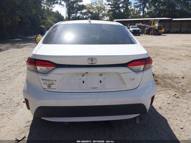 2022 Toyota Corolla Le მანქანა იყიდება აუქციონზე, vin: 5YFEPMAE0NP298548, აუქციონის ნომერი: 46062972