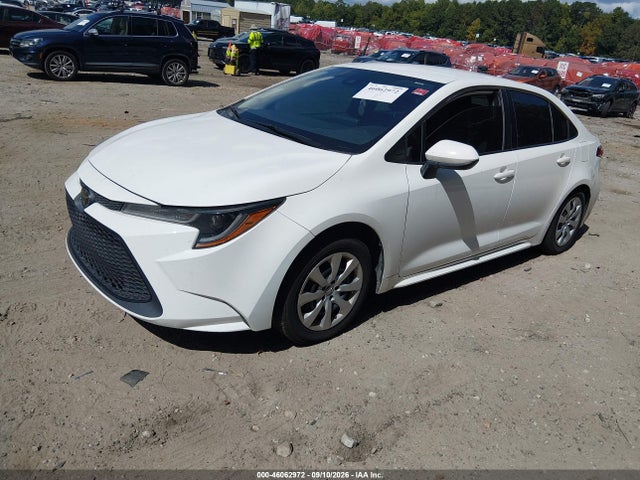 2022 Toyota Corolla Le მანქანა იყიდება აუქციონზე, vin: 5YFEPMAE0NP298548, აუქციონის ნომერი: 46062972