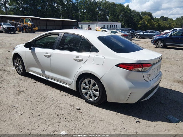 2022 Toyota Corolla Le მანქანა იყიდება აუქციონზე, vin: 5YFEPMAE0NP298548, აუქციონის ნომერი: 46062972