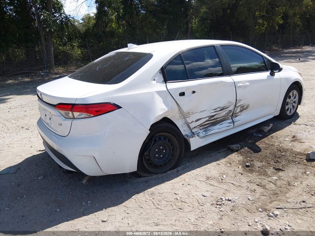 2022 Toyota Corolla Le მანქანა იყიდება აუქციონზე, vin: 5YFEPMAE0NP298548, აუქციონის ნომერი: 46062972