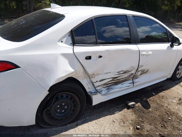 2022 Toyota Corolla Le მანქანა იყიდება აუქციონზე, vin: 5YFEPMAE0NP298548, აუქციონის ნომერი: 46062972