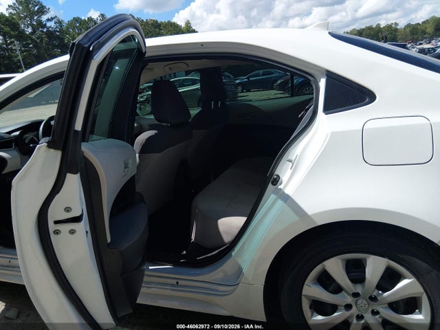 2022 Toyota Corolla Le მანქანა იყიდება აუქციონზე, vin: 5YFEPMAE0NP298548, აუქციონის ნომერი: 46062972