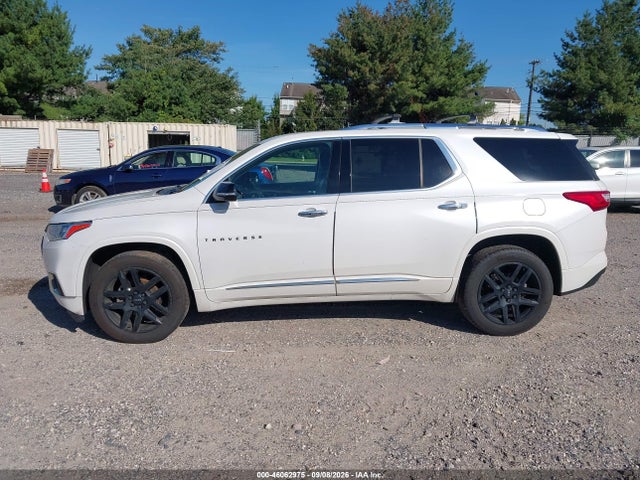Продаж на аукціоні авто 2019 Chevrolet Traverse Premier, vin: 1GNERKKWXKJ281639, номер лоту: 46062975