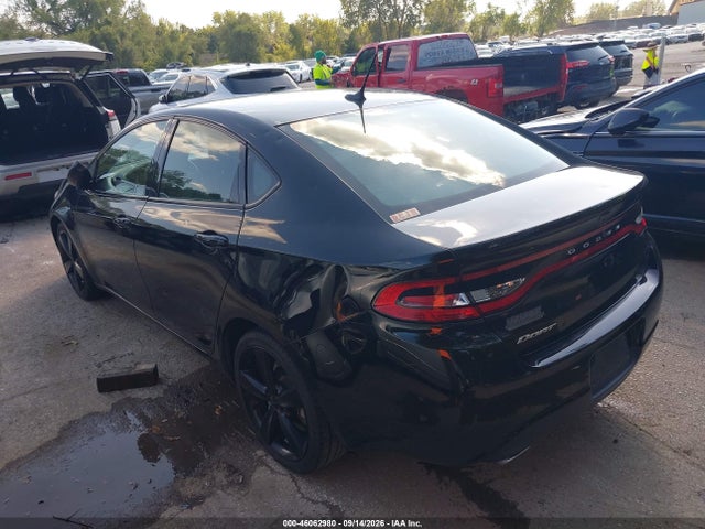 2015 Dodge Dart Sxt მანქანა იყიდება აუქციონზე, vin: 1C3CDFBB2FD404233, აუქციონის ნომერი: 46062980