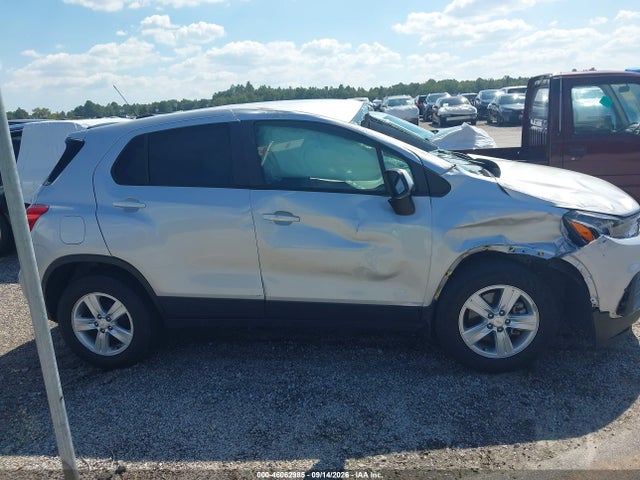46062985 :رقم المزاد ، KL7CJKSM8NB523359 vin ، 2022 Chevrolet Trax Fwd Ls مزاد بيع