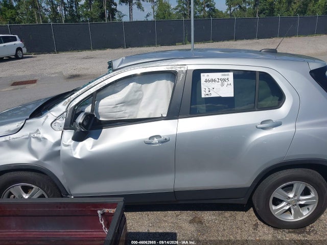 46062985 :رقم المزاد ، KL7CJKSM8NB523359 vin ، 2022 Chevrolet Trax Fwd Ls مزاد بيع