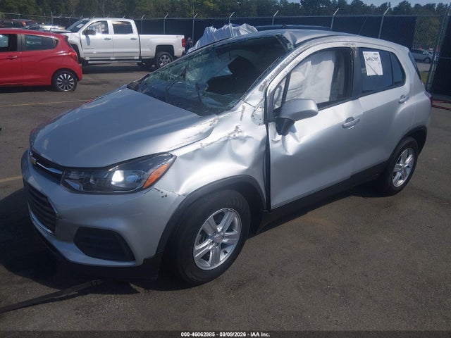 46062985 :رقم المزاد ، KL7CJKSM8NB523359 vin ، 2022 Chevrolet Trax Fwd Ls مزاد بيع